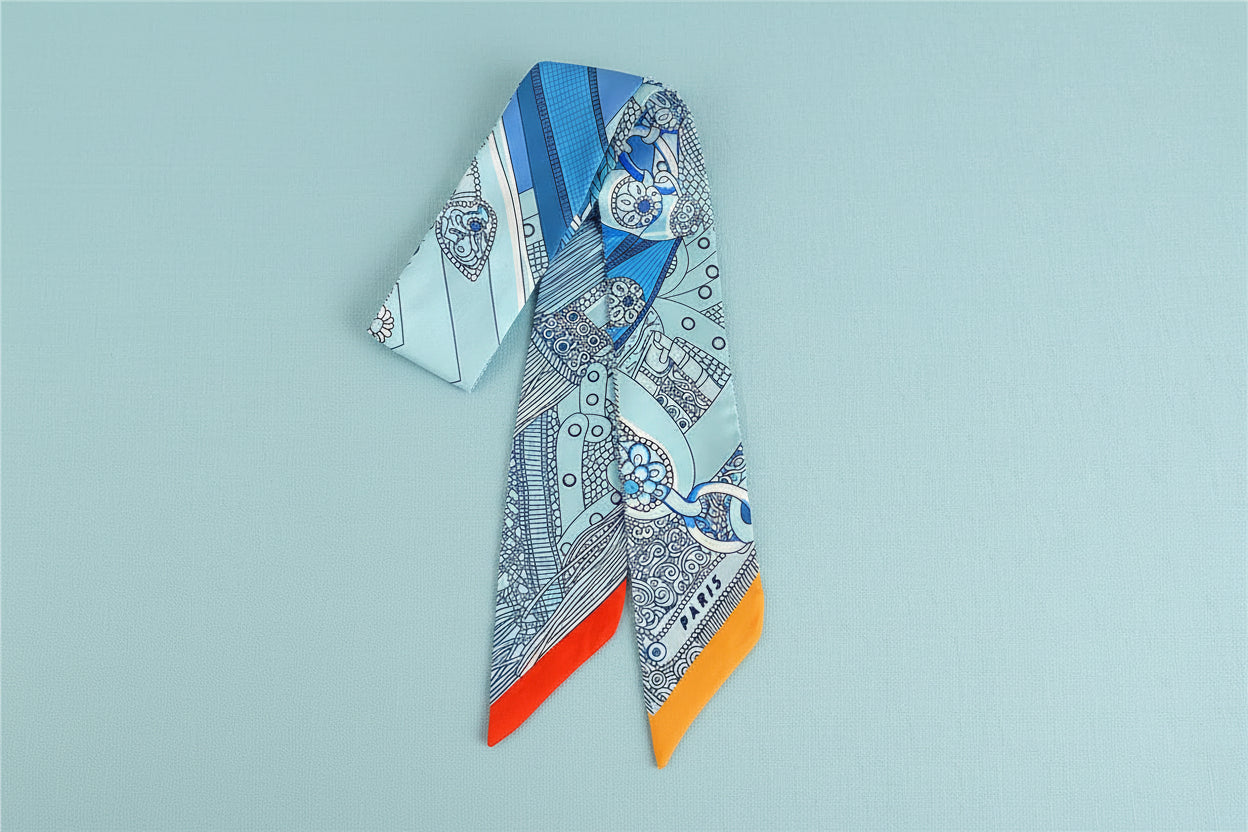 Jet-Set "Twilly” Scarf