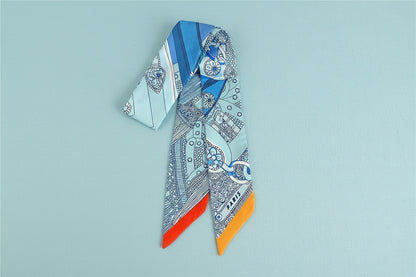 Jet-Set "Twilly” Scarf