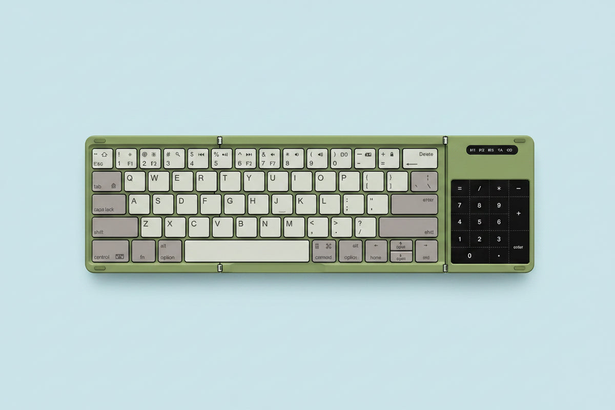 Pocket-Sized Power Keyboard