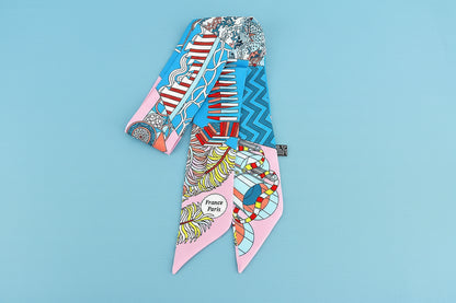 Jet-Set "Twilly” Scarf