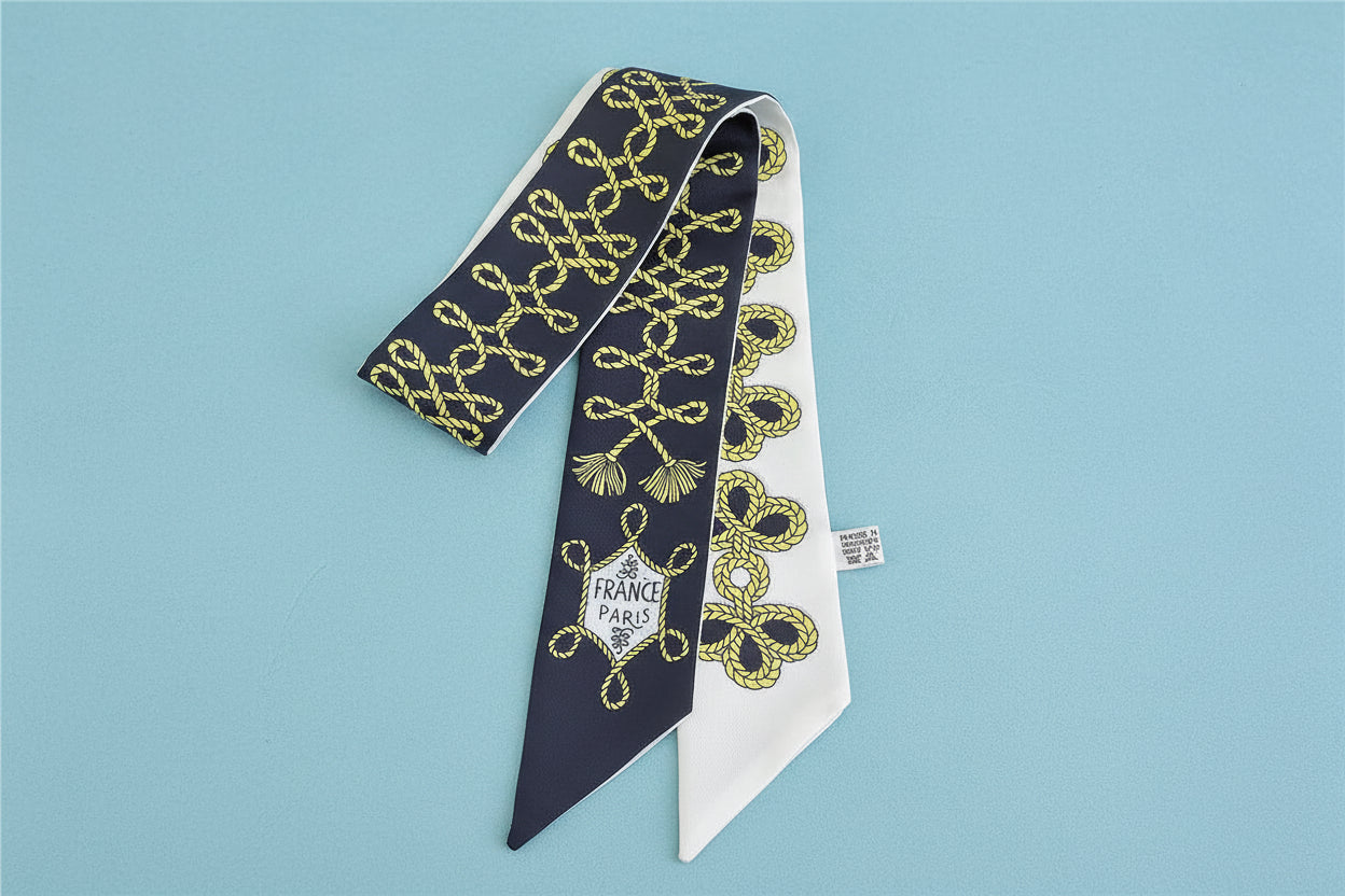 Jet-Set "Twilly” Scarf