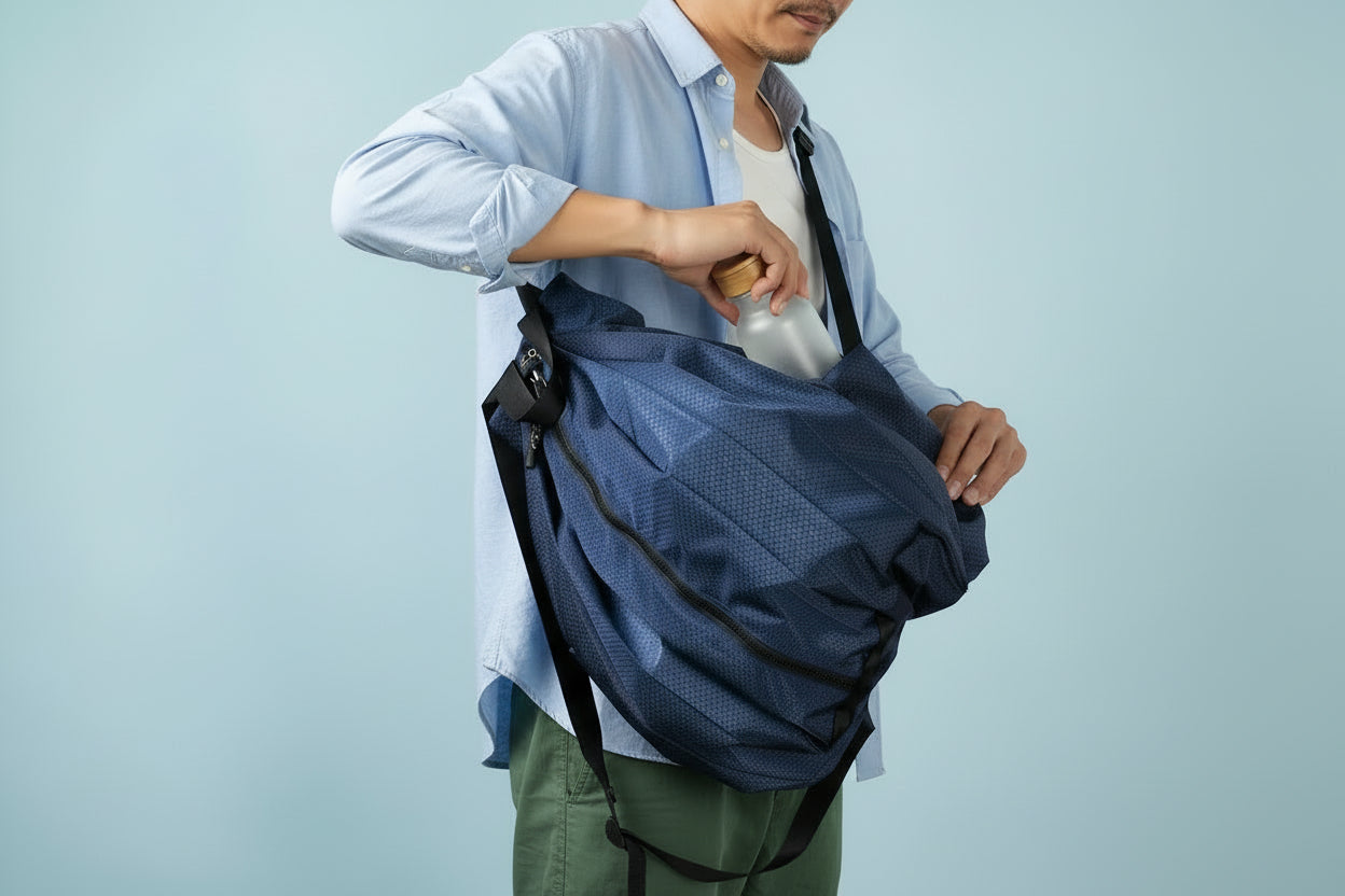 Pack-and-Go Travel Backpack