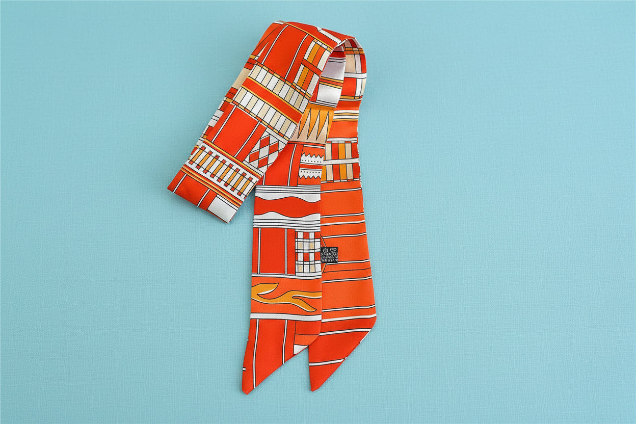 Jet-Set "Twilly” Scarf