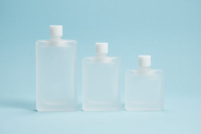 Pack Smarter with Refillable Travel Pouches - Set of 3