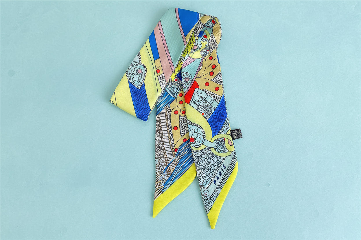 Jet-Set "Twilly” Scarf