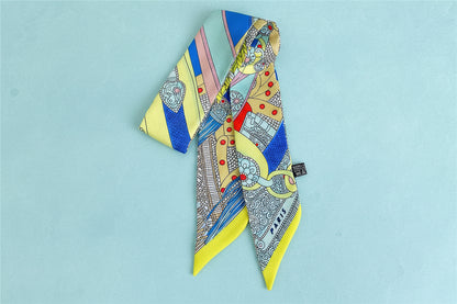 Jet-Set "Twilly” Scarf