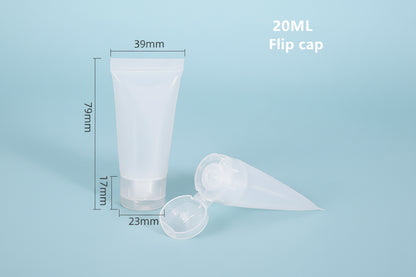 Fill, Flip & Fly™ Travel Tubes - Set of 7