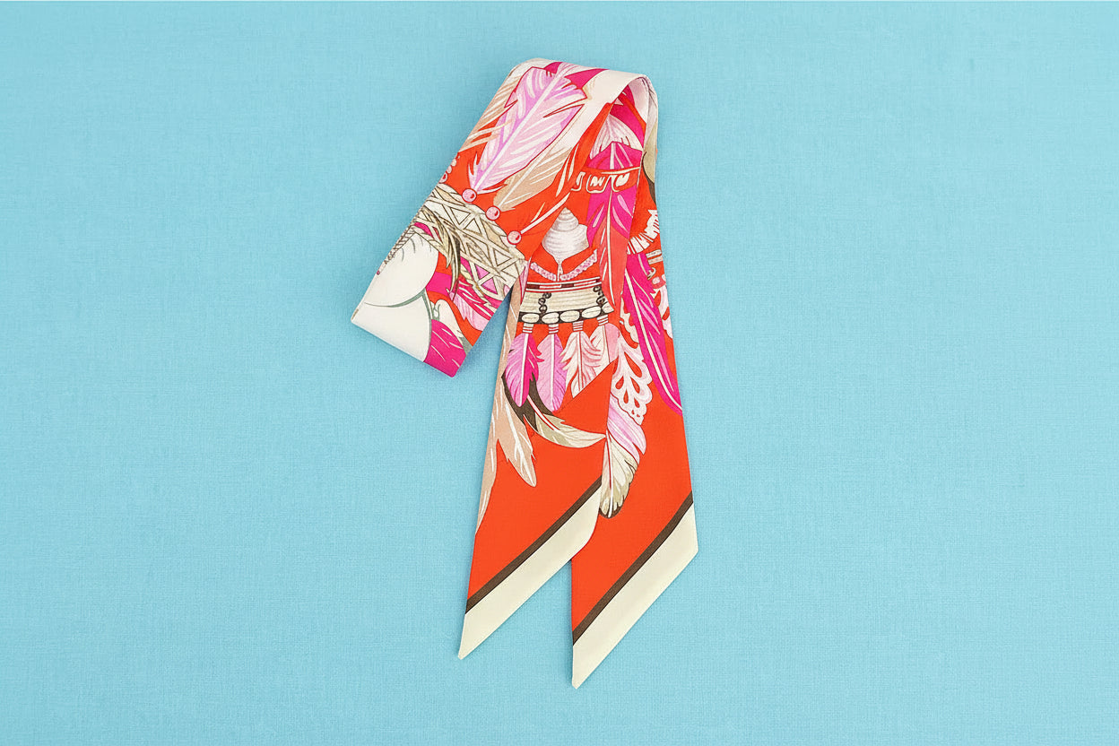 Jet-Set "Twilly” Scarf