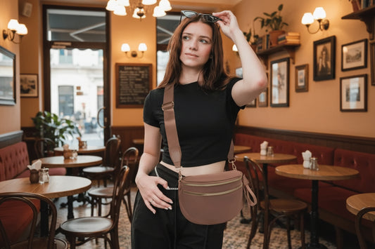 Hands-Free & Happy™ Crossbody Bag