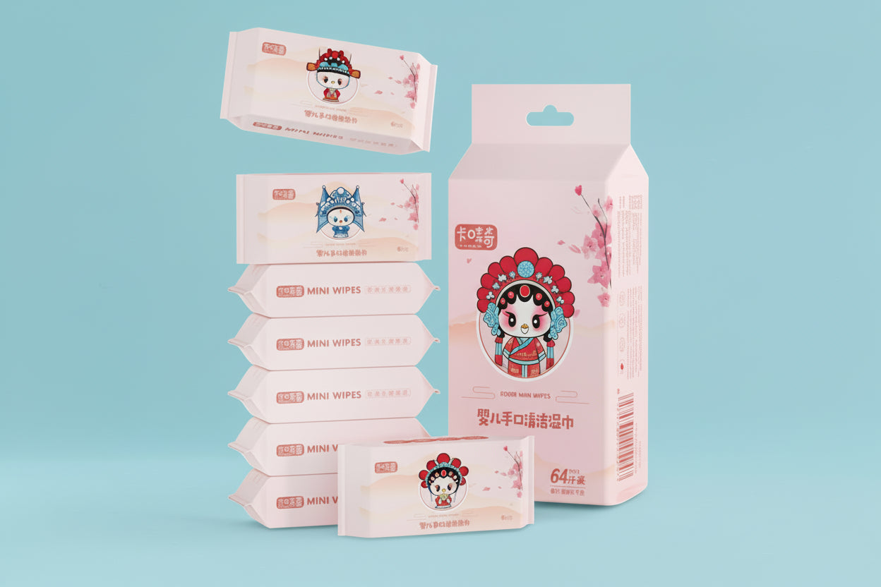 Clean, Convenient, and Always Within Reach - 5 Packs