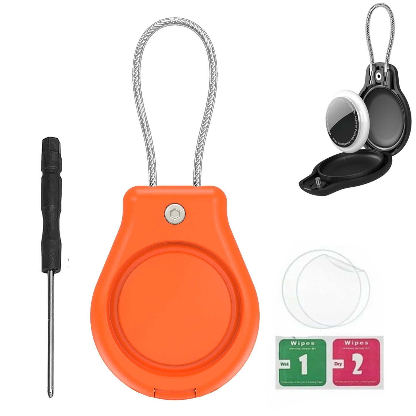 Track & Lock Travel Guardian