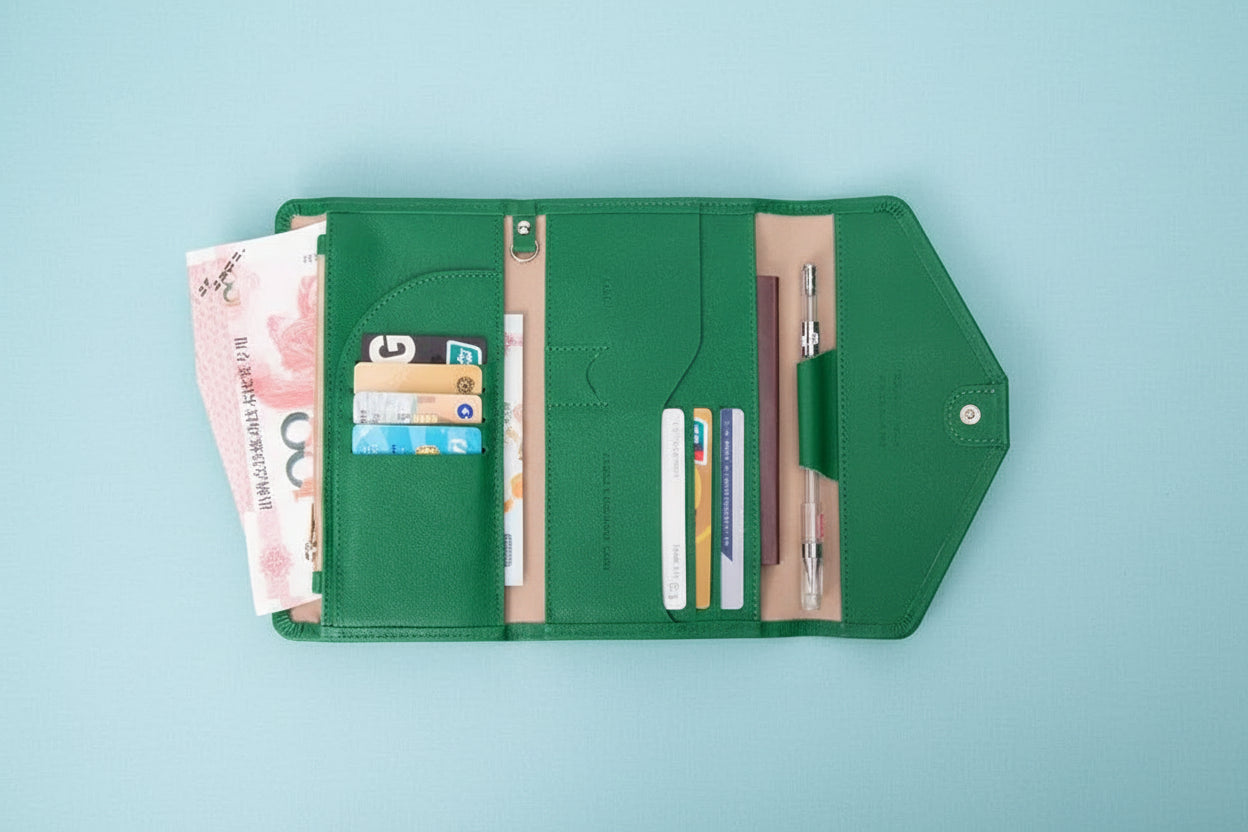 Jetsetter Organizer Wallet with RFID Protection