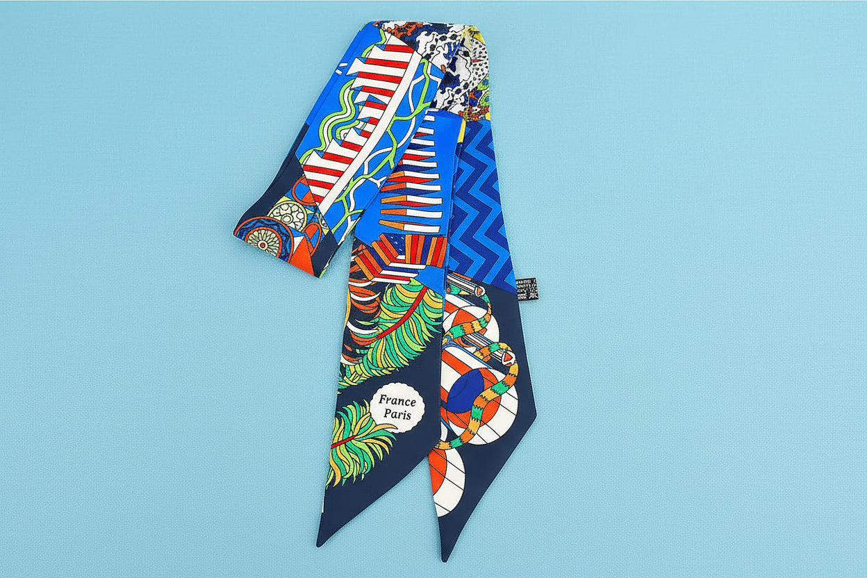 Jet-Set "Twilly” Scarf