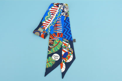 Jet-Set "Twilly” Scarf