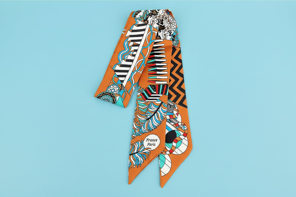 Jet-Set "Twilly” Scarf