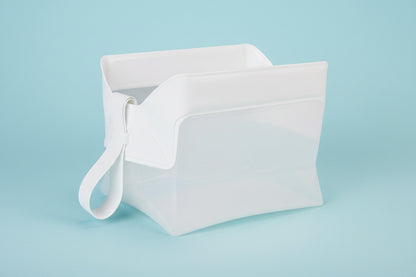 Clear & Chic Travel Case