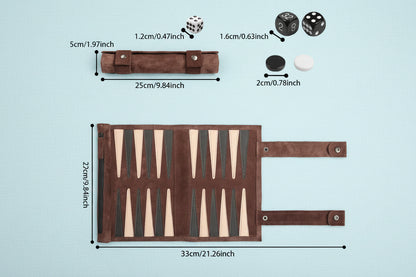Adventure Roll Portable Backgammon