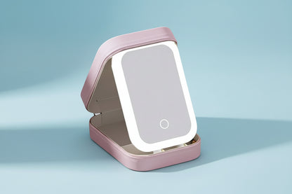 Glow & Go™ Makeup Mirror Case