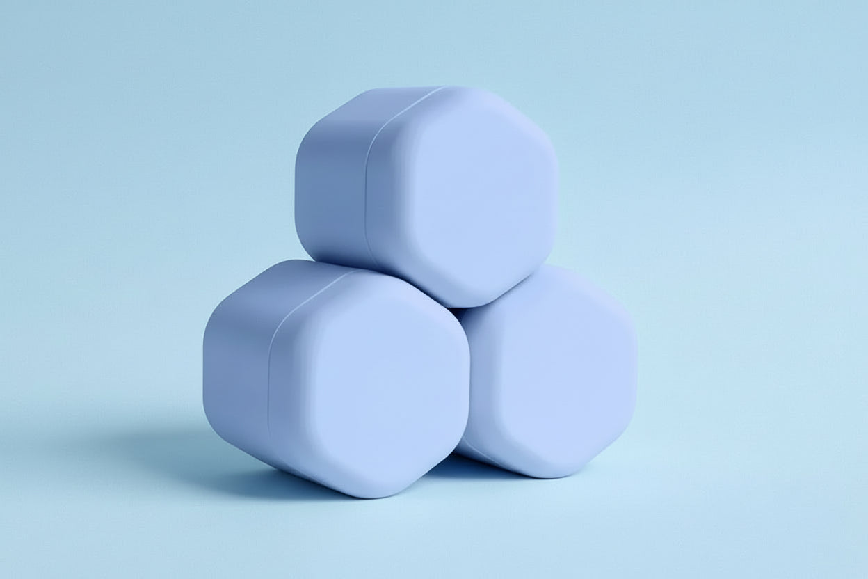 Snap & Stack Travel Jars - 3 pcs