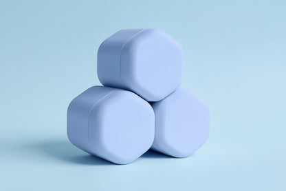 Snap & Stack Travel Jars - 3 pcs