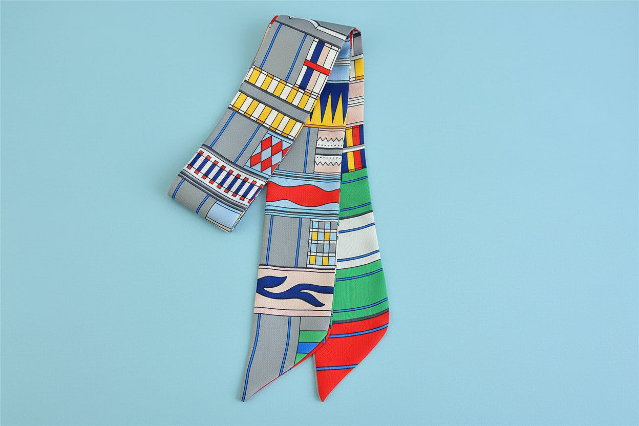 Jet-Set "Twilly” Scarf