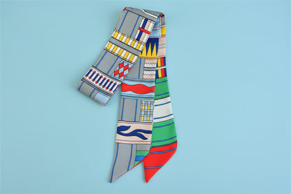Jet-Set "Twilly” Scarf