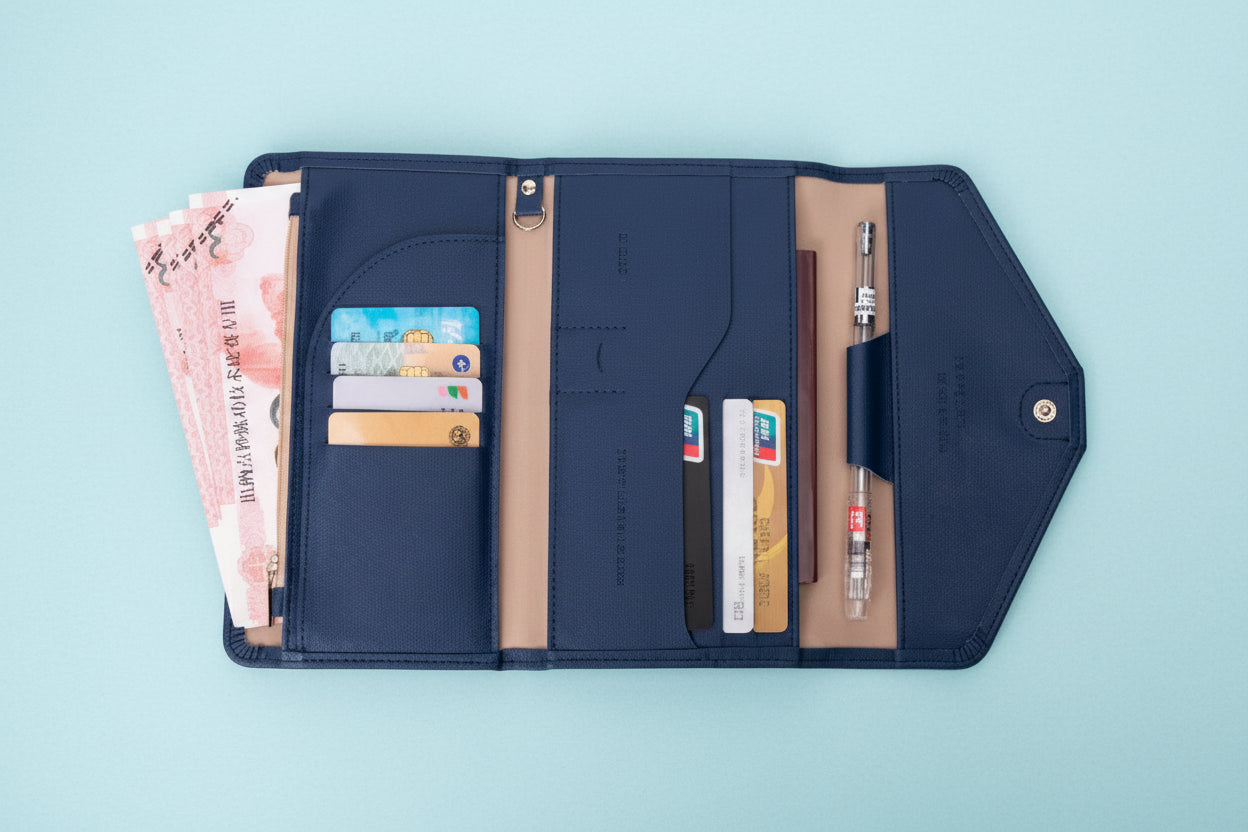 Jetsetter Organizer Wallet with RFID Protection
