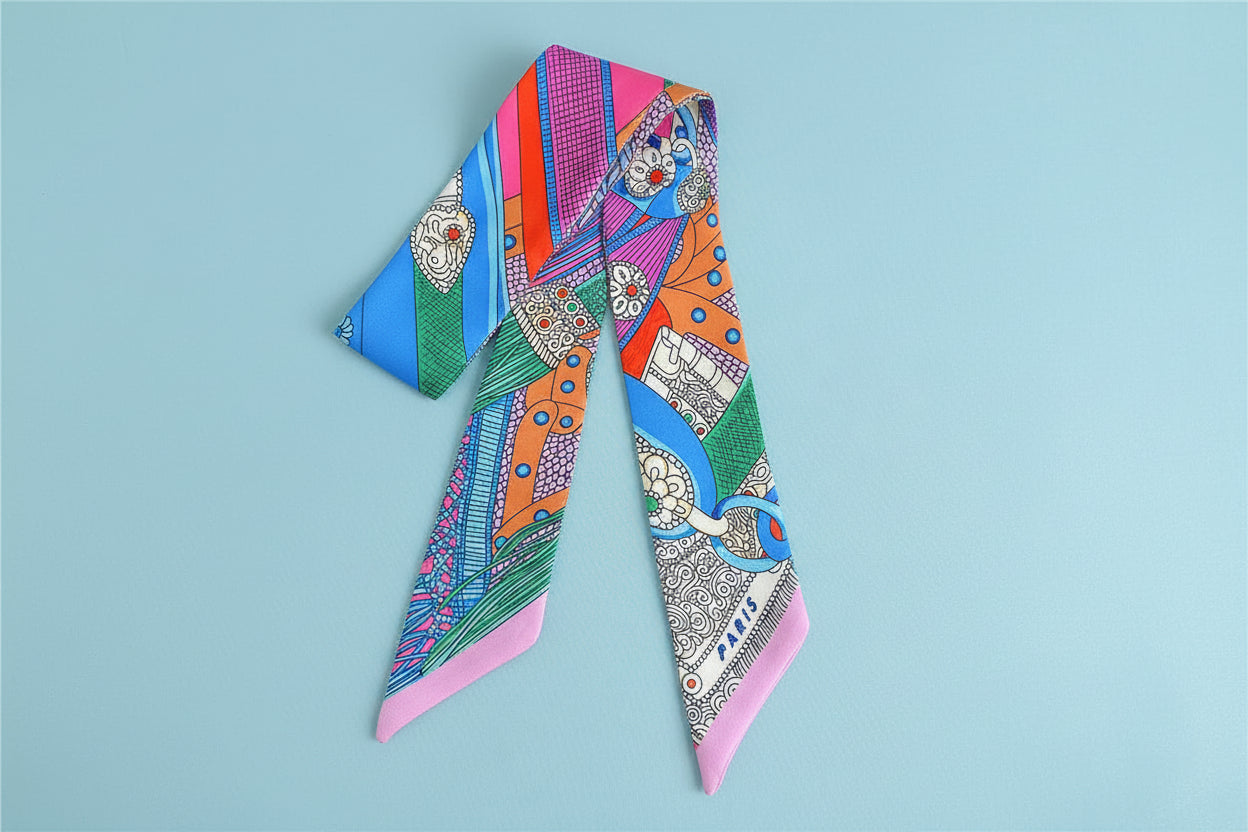 Jet-Set "Twilly” Scarf