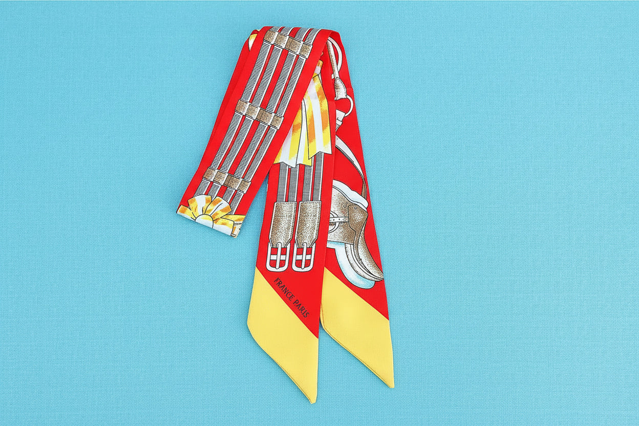 Jet-Set "Twilly” Scarf
