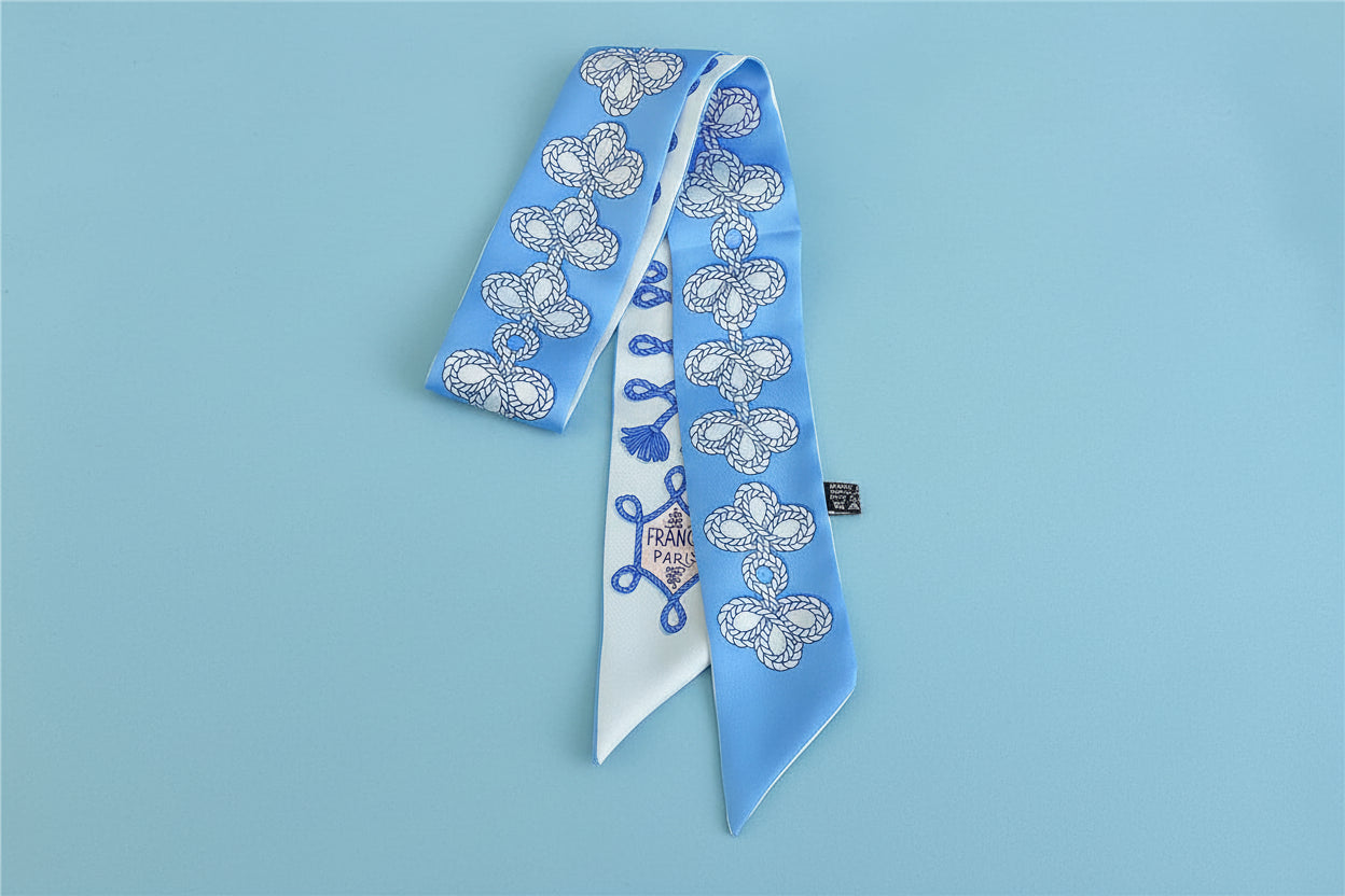 Jet-Set "Twilly” Scarf