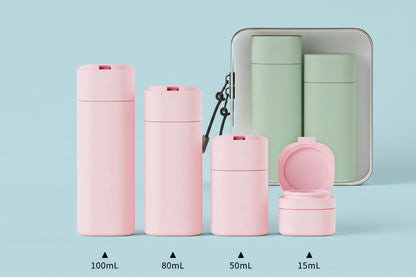 Carry-On Glow Travel Bottles