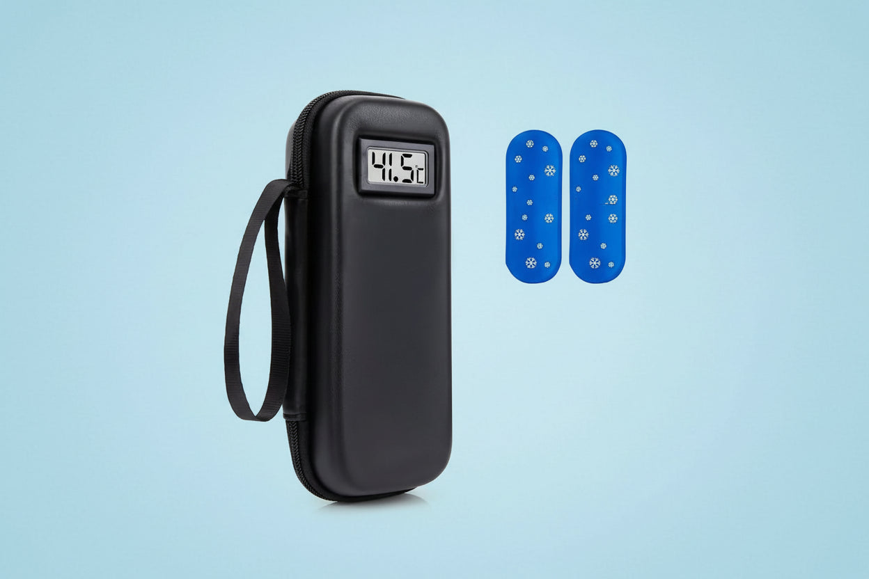 Reliable Cooling for Insulin & GLP-1—Wherever You Travel