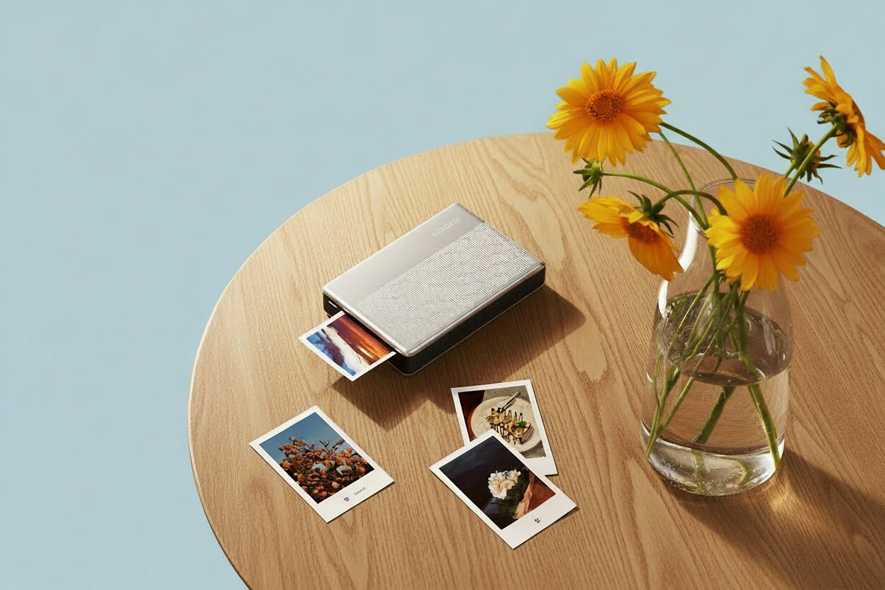 Print the Moment™ Pocket Photo Printer with Inkless Technology