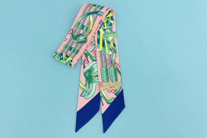 Jet-Set "Twilly” Scarf
