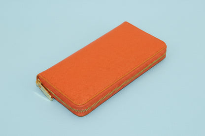 Zip & Go™ Leather Clutch Wallet
