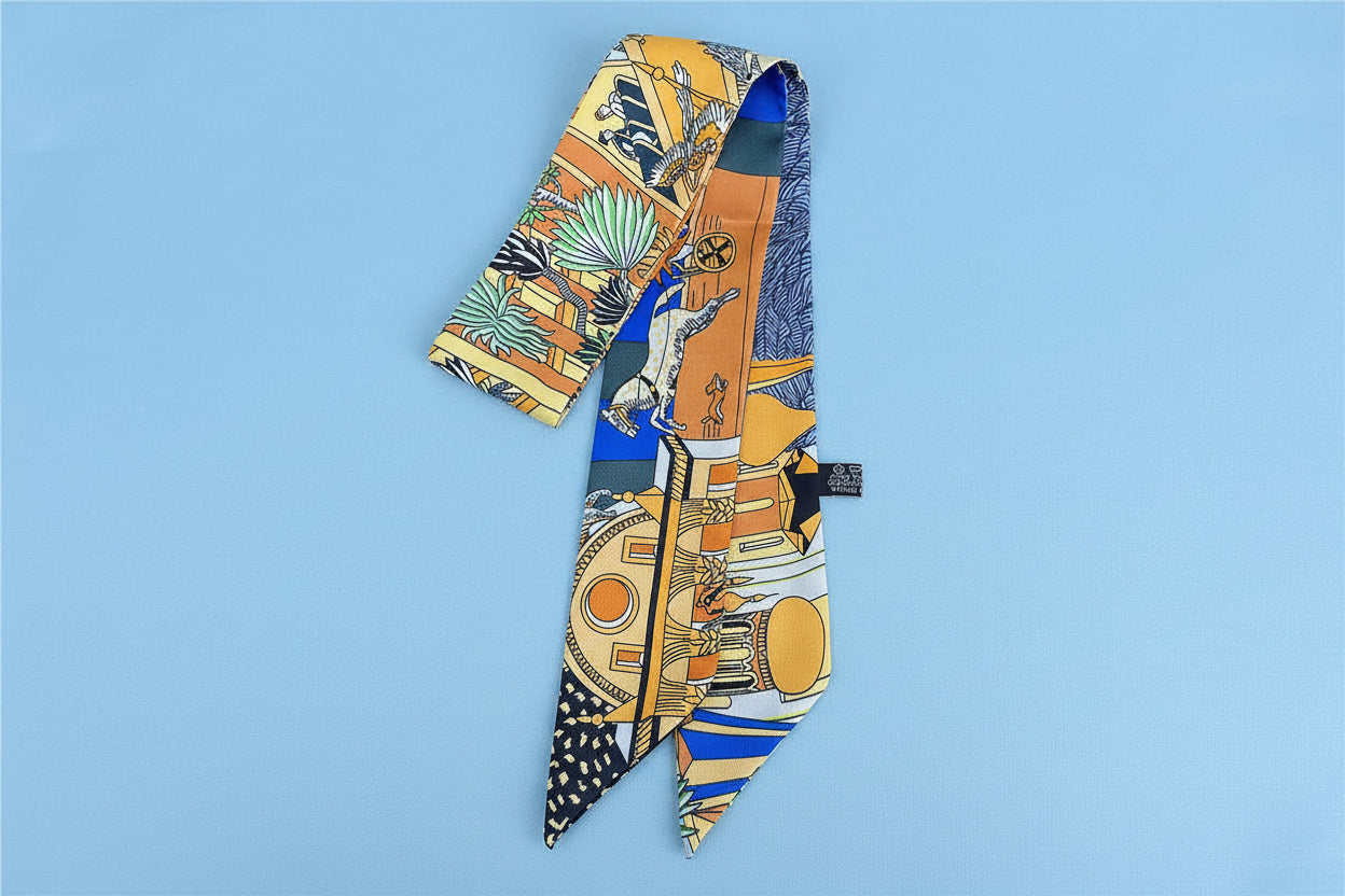 Jet-Set "Twilly” Scarf