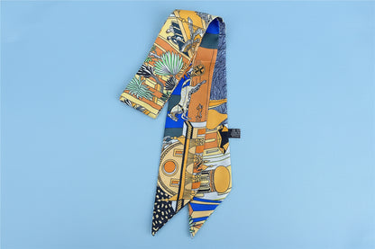 Jet-Set "Twilly” Scarf