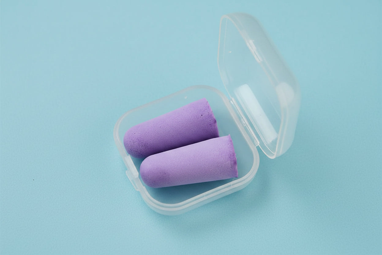 CloudQuiet Earplugs - 2 Pairs