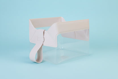 Clear & Chic Travel Case