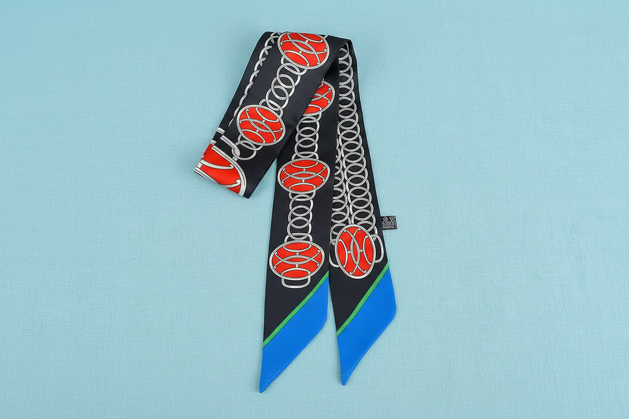 Jet-Set "Twilly” Scarf