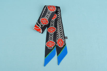 Jet-Set "Twilly” Scarf