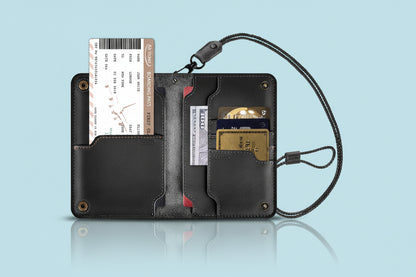 Jet-Set Chic Passport Wallet