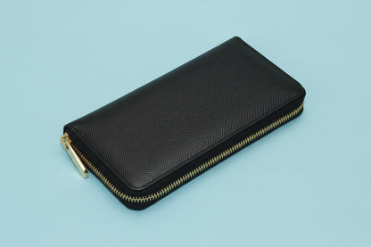Zip & Go™ Leather Clutch Wallet