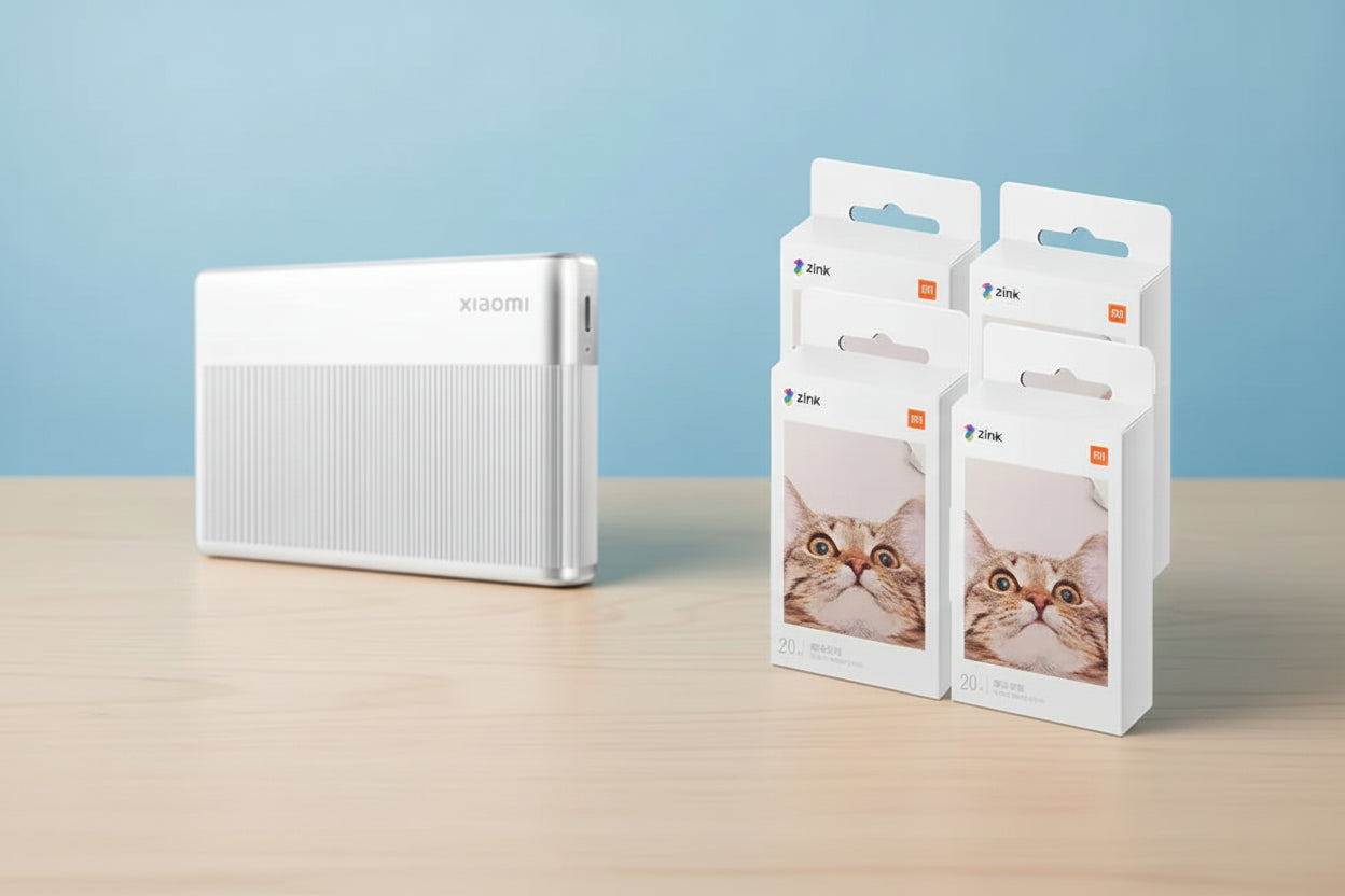 Print the Moment™ Pocket Photo Printer with Inkless Technology