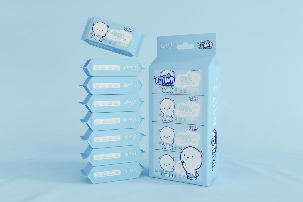 Clean, Convenient, and Always Within Reach - 5 Packs