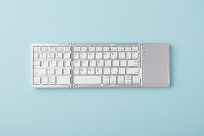 Type & Go Anywhere: The Pocket Travel Keyboard