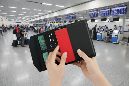 Snap & Go Passport Wallet — Travel Smarts, Sorted