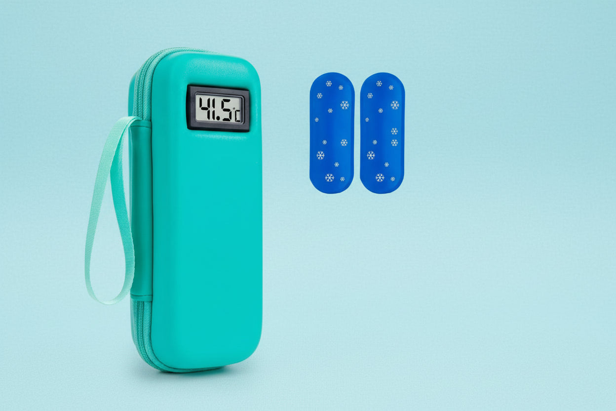 Reliable Cooling for Insulin & GLP-1—Wherever You Travel