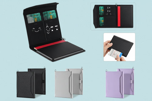 Snap & Go Passport Wallet — Travel Smart, In Style