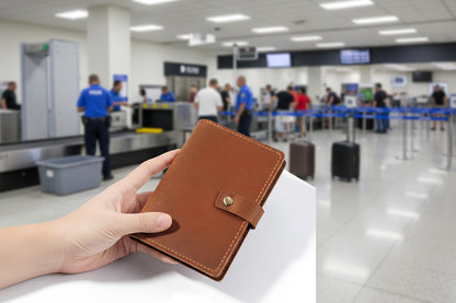 Jet Set Luxe™ Passport Wallet